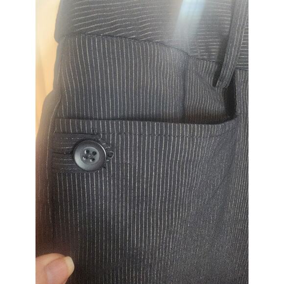 Lane Bryant Outlet Pinstripe Dress Pants, Size 18 - Picture 4 of 6